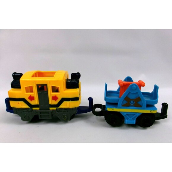 Fisher Price Geotrax Lot of 10 Replacement Train Cars Mixed Sets Geo Trax - Picture 4 of 6